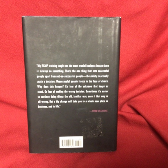 JIM TRELIVING  book DECISIONS - Picture 2 of 2